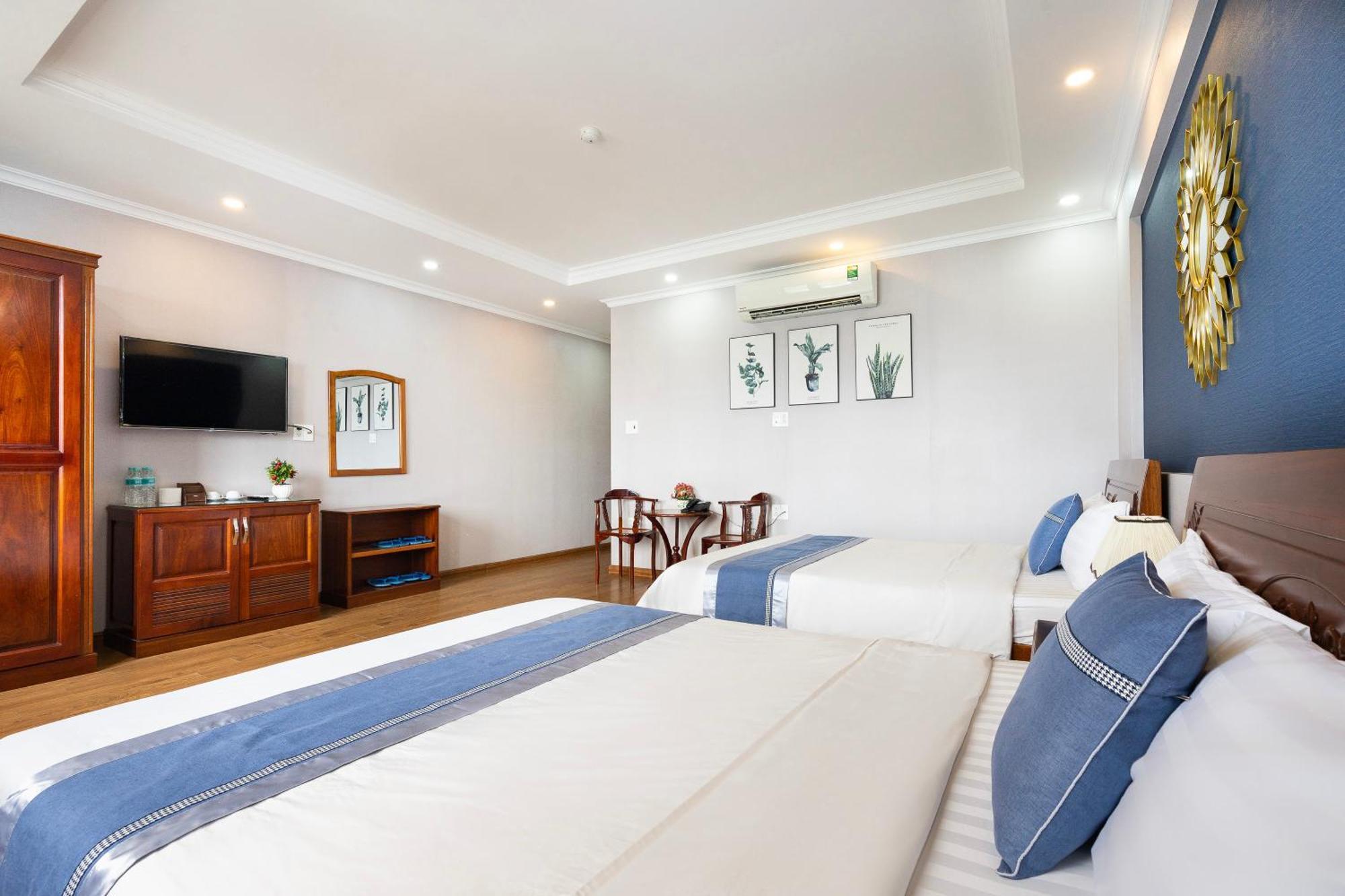 Camy Hotel Vung Tau Esterno foto