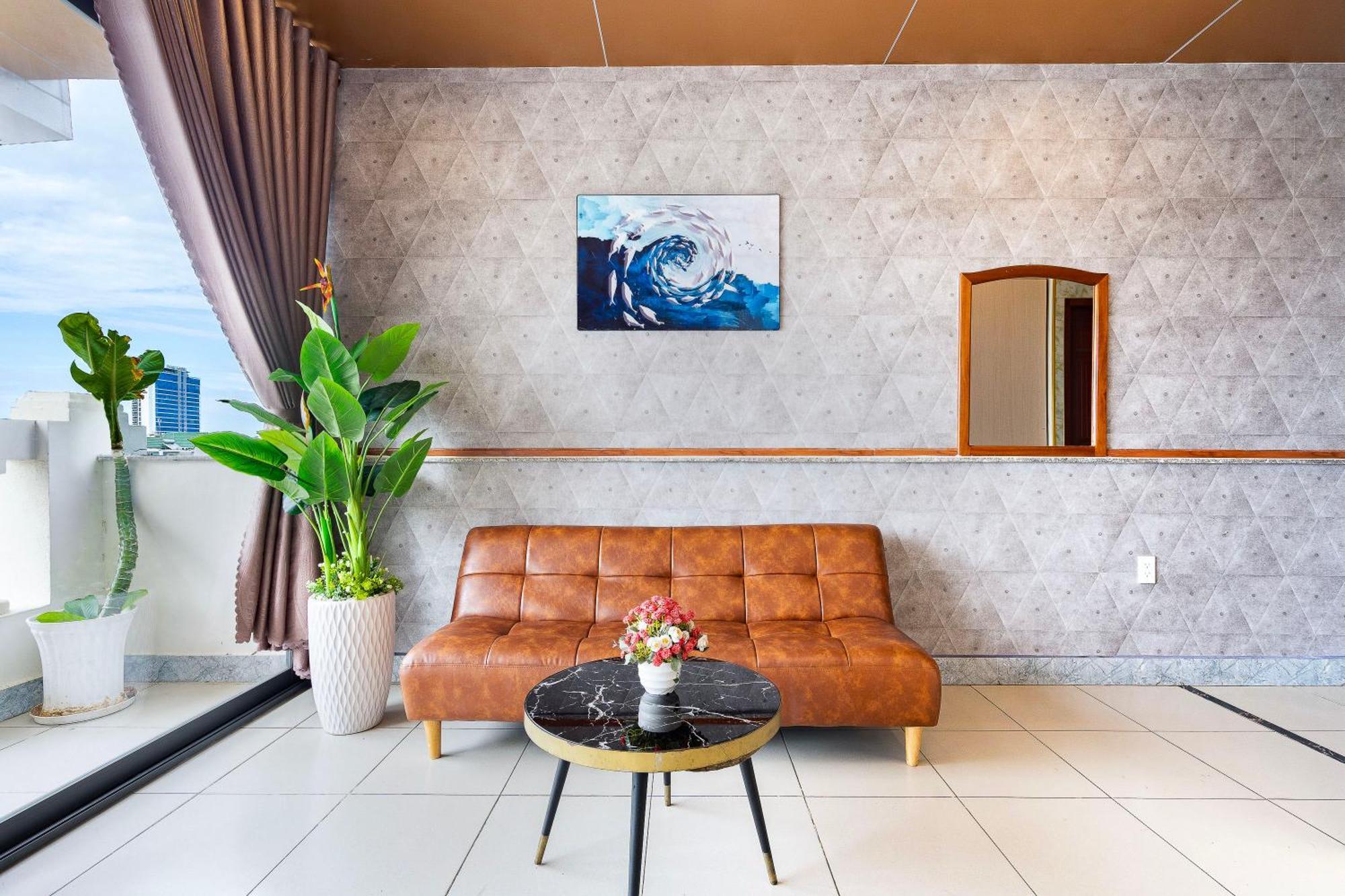 Camy Hotel Vung Tau Esterno foto