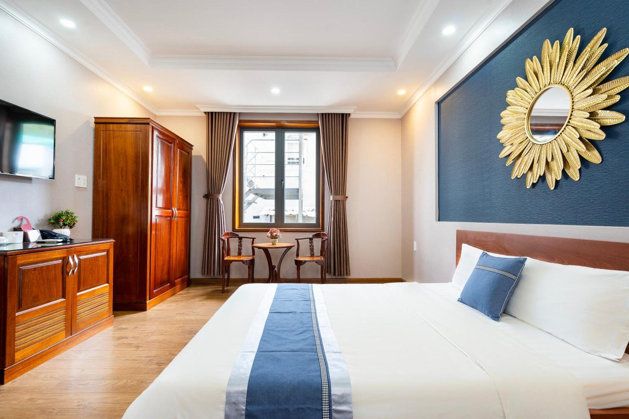 Camy Hotel Vung Tau Esterno foto