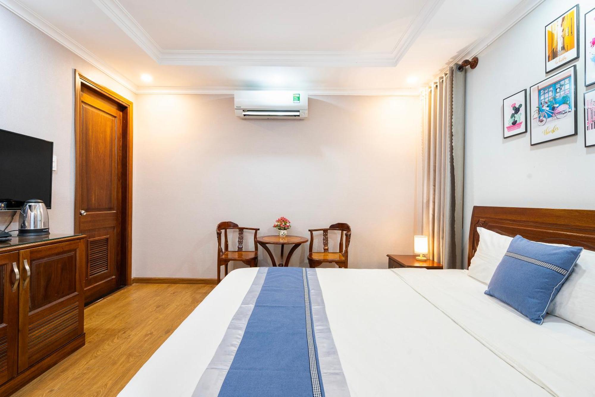 Camy Hotel Vung Tau Esterno foto