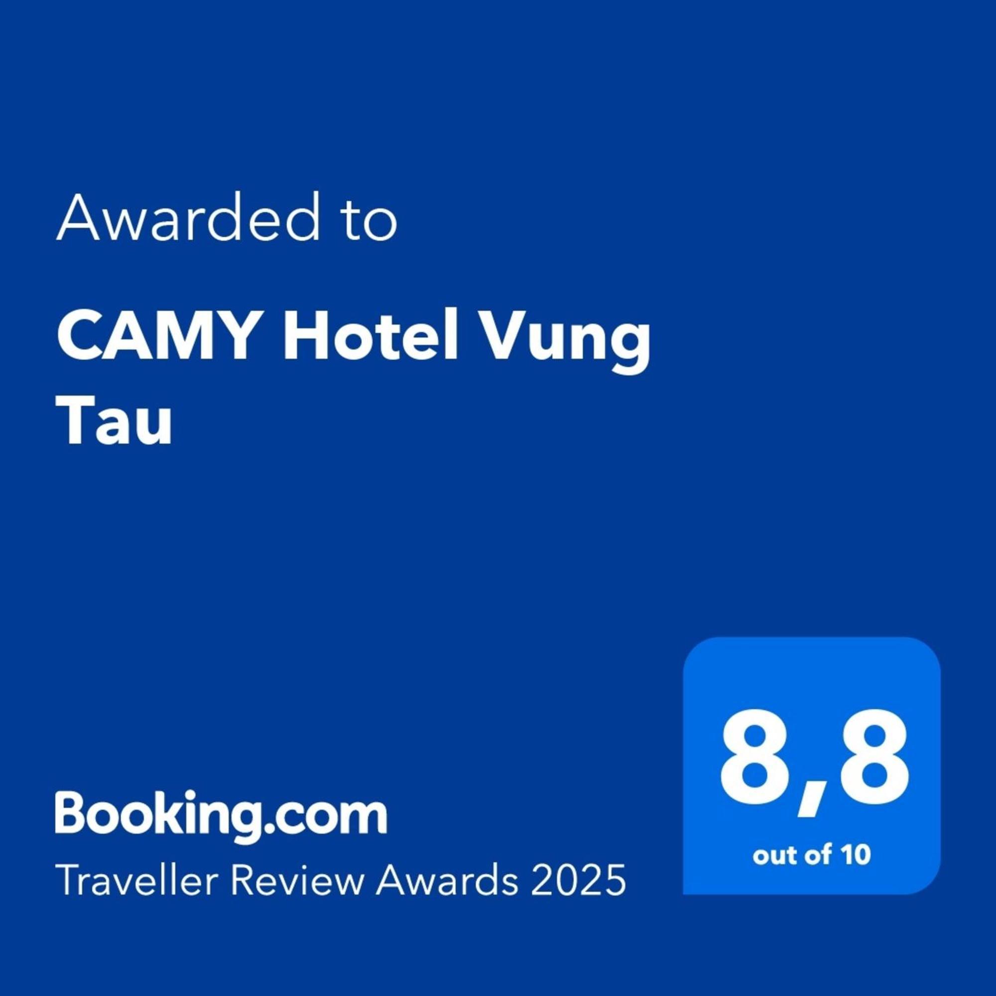 Camy Hotel Vung Tau Esterno foto